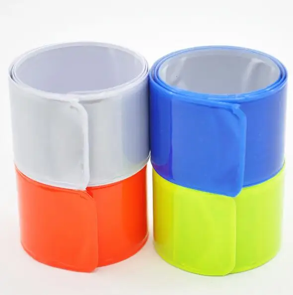 running fishing Cycling reflective strips warning Bike Safety Bicycle Bind Pants Band Leg Strap bike accessories reflective tape