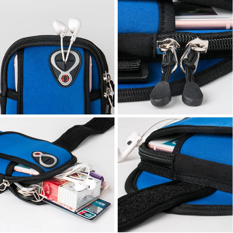 Outdoor Running Bag Sports Arm Bag For 4~6 Inch Mobile Phone Pro Case Men Momen Fitness Package Jogging Bags Workout Cover