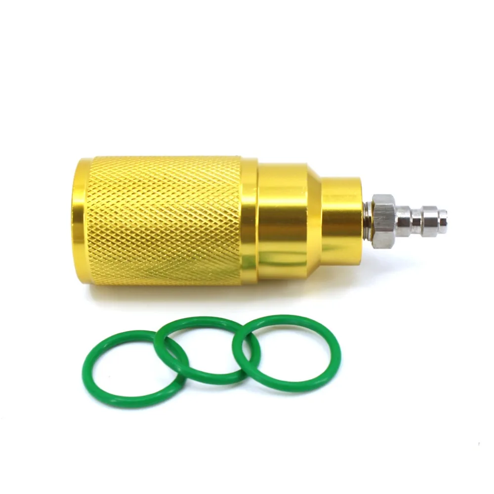

PCP Airforce Condor Refill Adaptor 7/8-14UNF Female Thread 8mm Fill Nipple Hand Pump High Pressure Valve 40Mpa Quick Disconnect