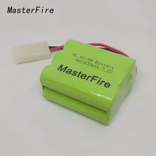 MasterFire New Original Ni-MH 7.2V AA 1800mAh Ni-MH Battery Rechargeable Batteries Pack With Plugs MasterFire New Original Ni-MH 7.2V AA 1800mAh Ni-MH Battery Rechargeable Batteries Pack With Plugs