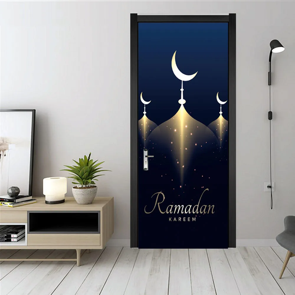 2018 3D Wall Door Sticker Decal Art Decor Vinyl Removable Mural Poster