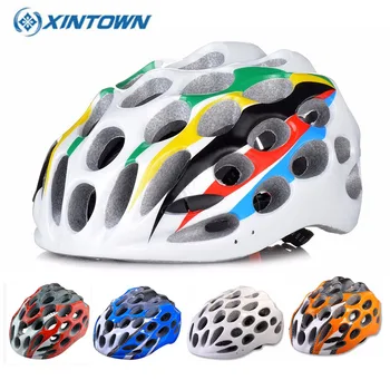 

XINTOWN 2018 Cycling Helmet For Men Integrally-molded Outdoor Mountain Bike Helmet Woman Casco Bicicleta 41 Air Vents Ciclismo