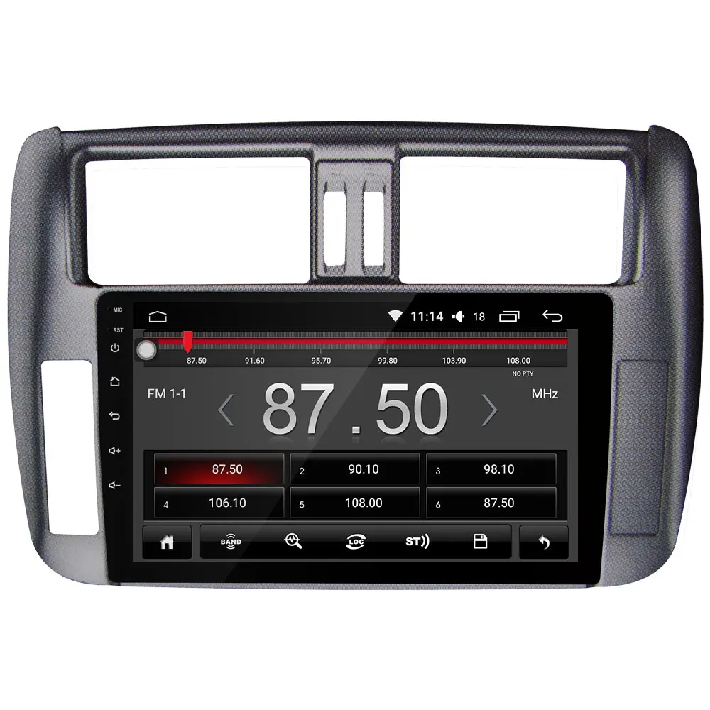 Excellent 9" IPS 4G DSP Carplay Android 8 Octa Core 4GB RAM 64GB Car DVD Player GPS Glonass For Toyota Land Cruiser Prado LC150 2010-2013 2