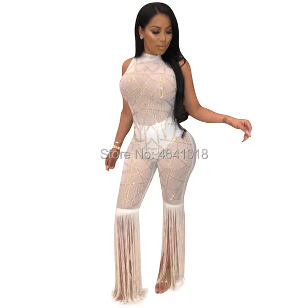 sequin jumpsuit616
