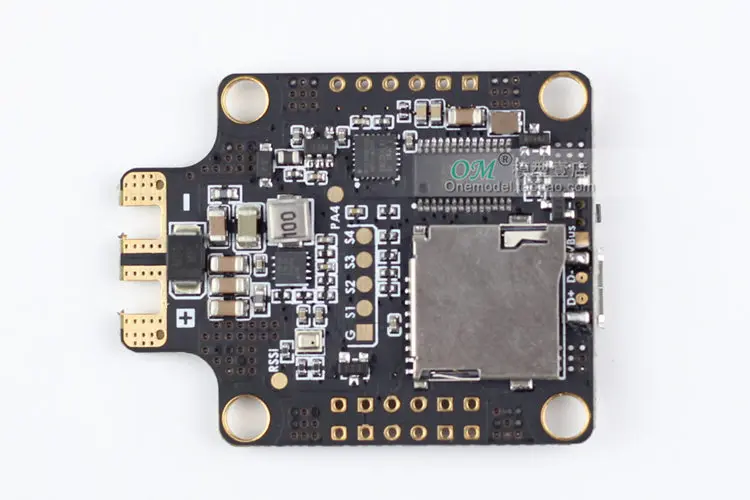 Новая система управления полетом Matek F7 Dual Gryo Контроллер полета встроенный PDB OSD 5