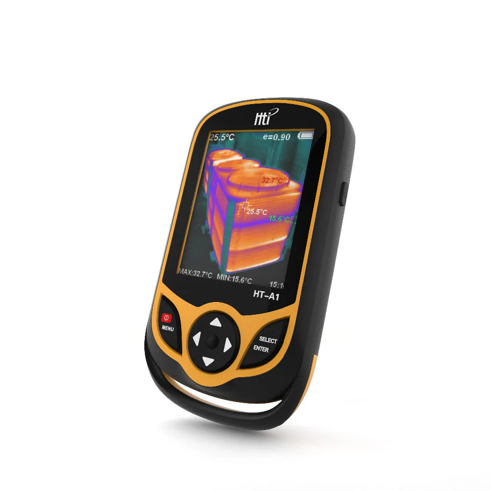 

HT-A1 3.2 inch Full View TFT Screen Infrared thermometer Thermal Imager 0.3MP Camera Detector for Outdoor Hunting
