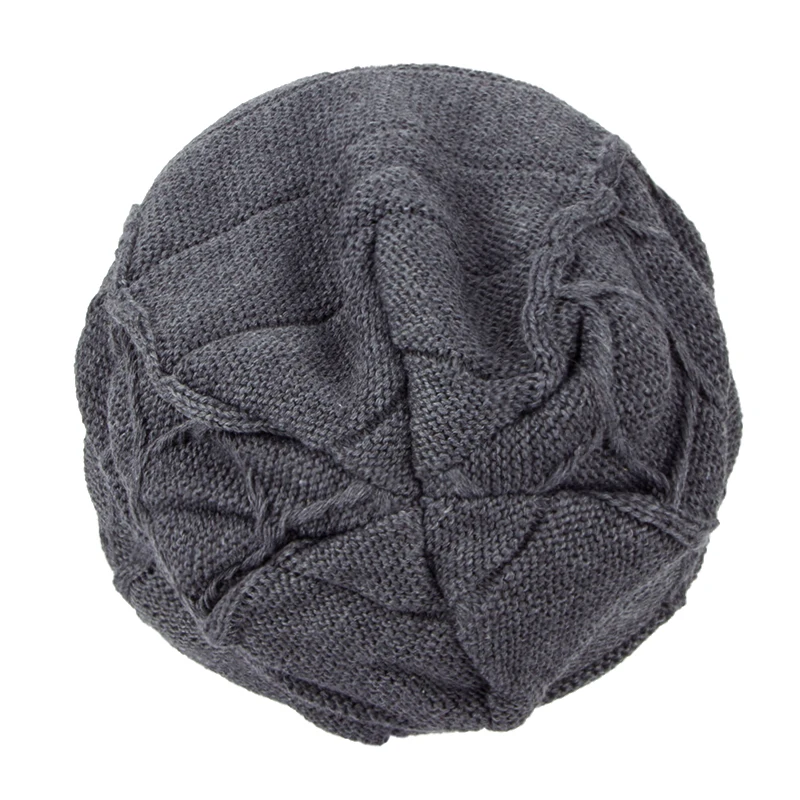 Joymay унисекс, женские, мужские S кемпинговая шапка зимняя шапочка мешковатая теплая шерстяная шапка Горячая WM046
