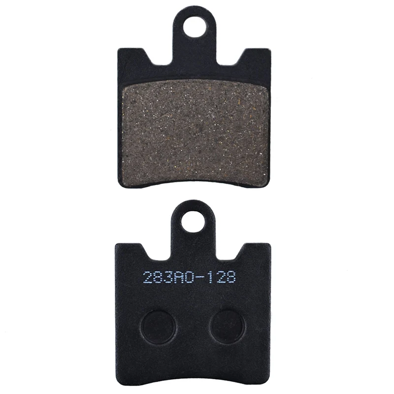 Передние тормозные колодки AHL для мотоцикла DAELIM B Bone 125 SN125 SL125 SV125 SV Otello F1 2007 2009 SQ125 S2