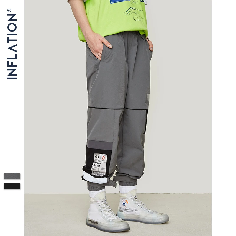 

INFLATION Harem Pants Men 2019 Mens Streetwear Sweatpants Male Korean Fashions Casual Joggers Long Trousers 81163W