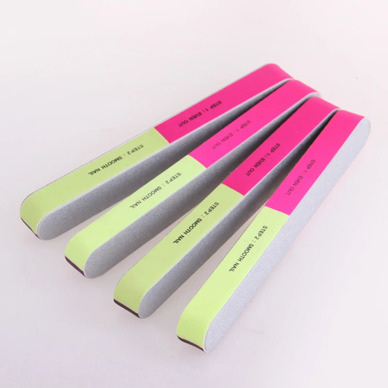 

1Pc Nail File Buffer Six Sides Frosted Matte Buffing Block Polisher Tool Nail Art Sanding Manicure Polish Shiner File Tool