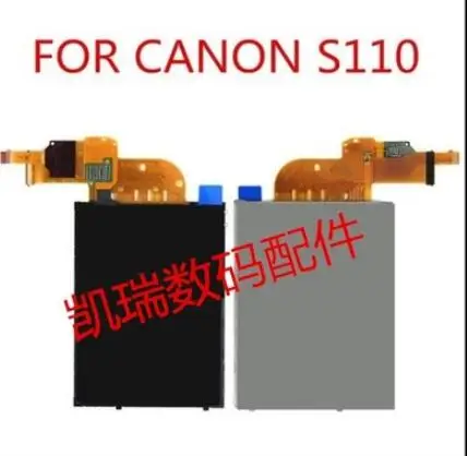 

new Original for Canon PowerShot S110 PC1819 digital camera repair parts with backlit LCD display