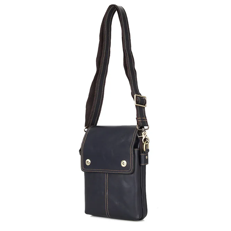 black cow leather mens cross body bag 4_zps1yqu2das