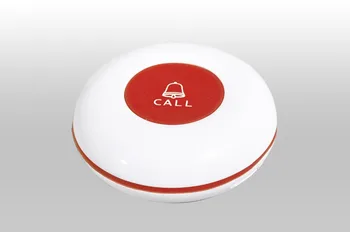 

Hotel restaurant 10pcs button 1 pcs display receiver patient calling system high frequency buzzer