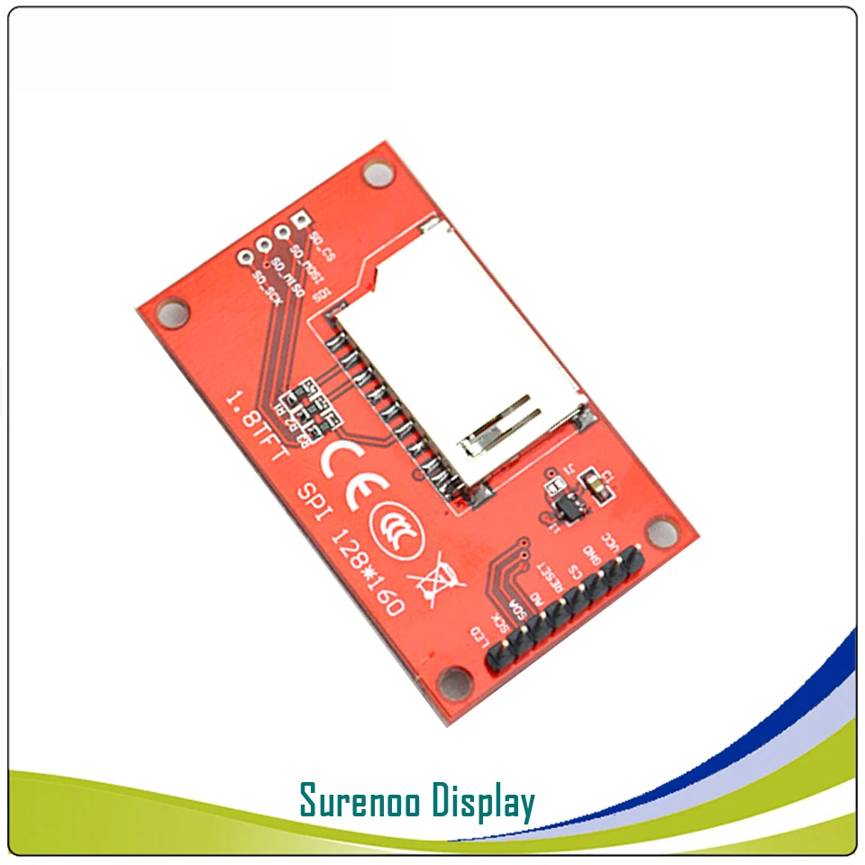 1,8 дюймов 128*160 SPI серийный TFT ЖК-модуль драйвер экрана IC ST7735S для MCU без сенсорной панели