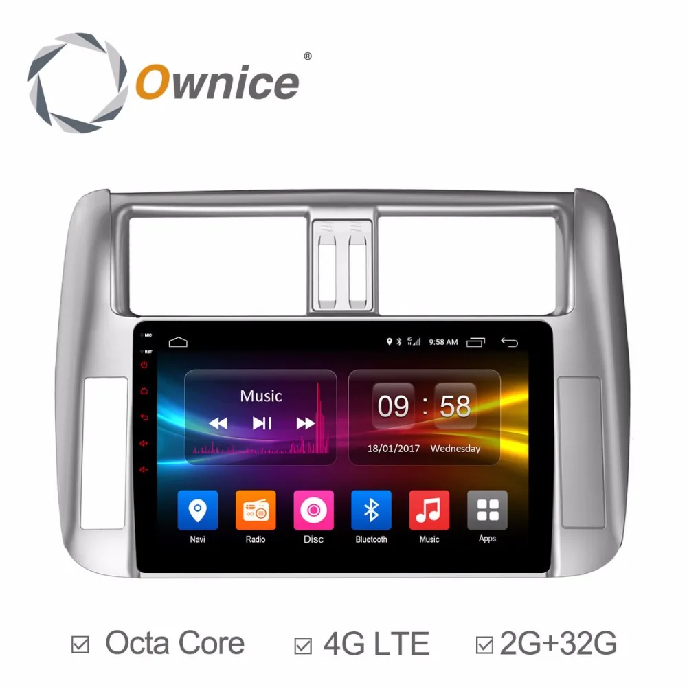 

Android 6.0 Octa Core 2GB RAM+32GB ROM 9 inch Car DVD Player For Toyota Prado Land Cruiser 2010-2013 GPS Navigation Radio Stereo
