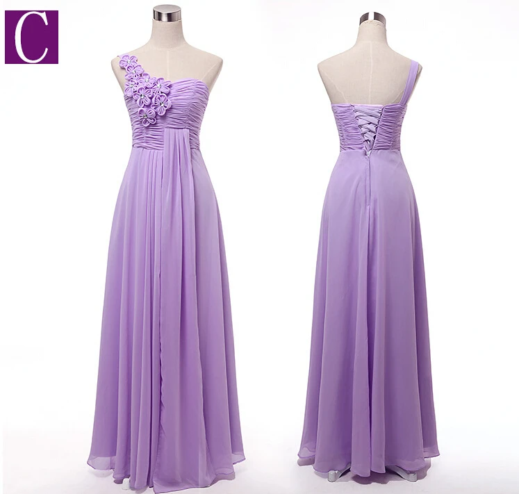 Фиолетовые вечерние Лавандовые скромные шифоновые платья подружки невесты для девочек, элегантные длинные платья подружки невесты для