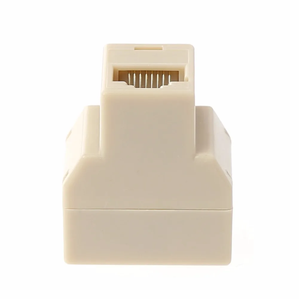 Планшет OOTDTY 3 шт. сетевой кабель 1 2 Way LAN Ethernet 8 проводов RJ45T гнездовой адаптер