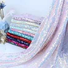 3 мм блестки из плотной сетчатой пряжи хаотические Свадебные украшения фон для съемки платье сценический костюм одежда ткань