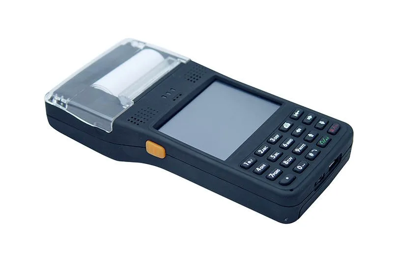 Windows Mobile 6 5 кпк телефон портативный терминал принтер 1D сканер штрих кода HF RFID
