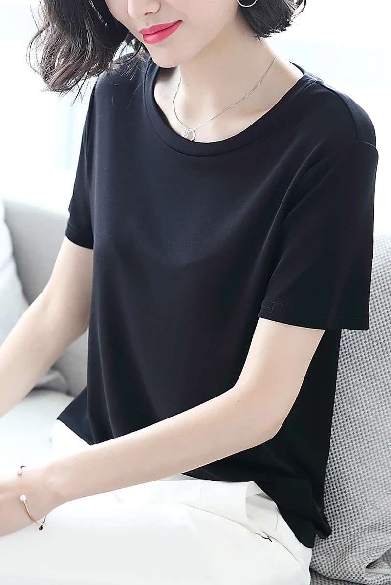 Рисунок 6 - Шелковая женская футболка