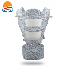 LXXU 832 многофункциональный детский ремень с дышащей печатью бота с мягкой табуреткой Многофункциональный Удобный безопасный пояс для мамы ребенка