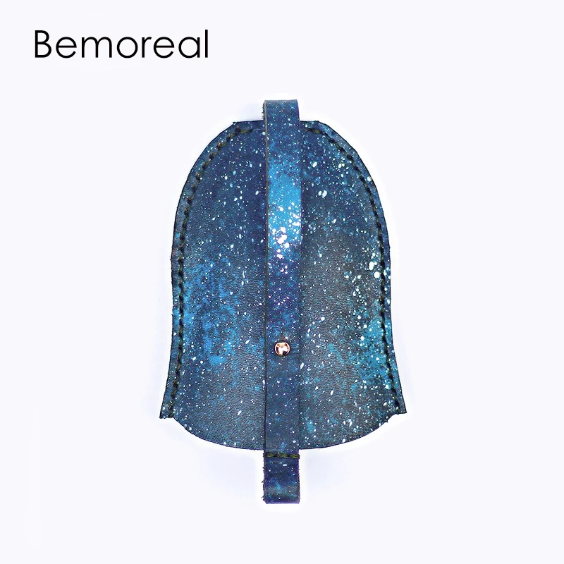 Bemoreal кошелек для ключей из натуральной кожи унисекс роскошный органайзер