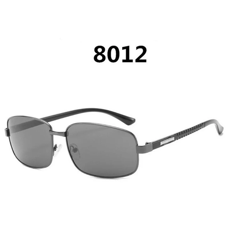 Квадратные готовые солнцезащитные очки для близоруких мужчин и женщин, очки для близоруких диоптрий SPH-0,5-1-1,5-2-2,5-3-3,5-4-4,5-5-5,5-6,0