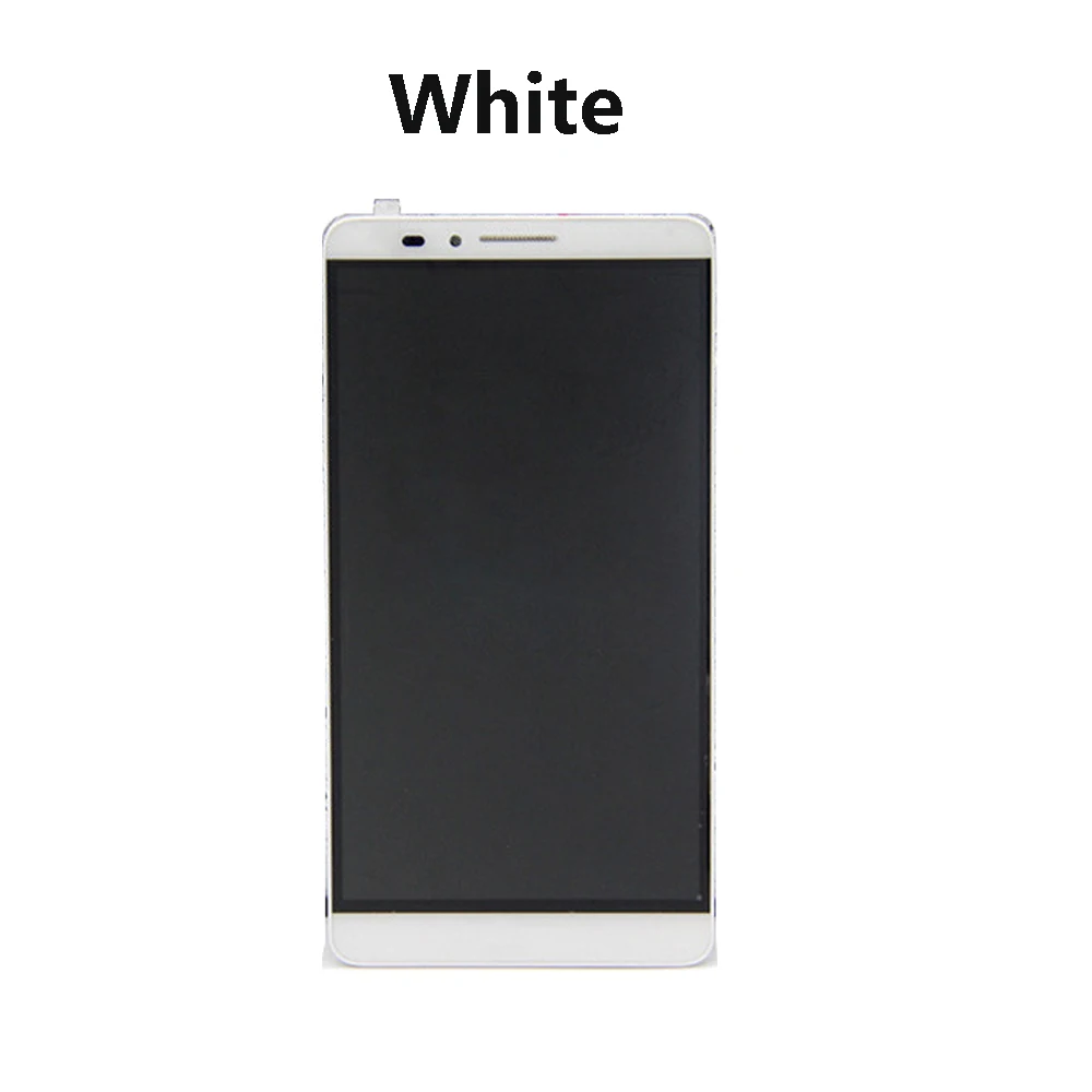 para Huawei Mate7 Companheiro Display Lcd Tela de Toque Digitador Assembléia Painel Peças Reposição 6.0 Mate7 Lcd Polegada com Quadro - Image 2