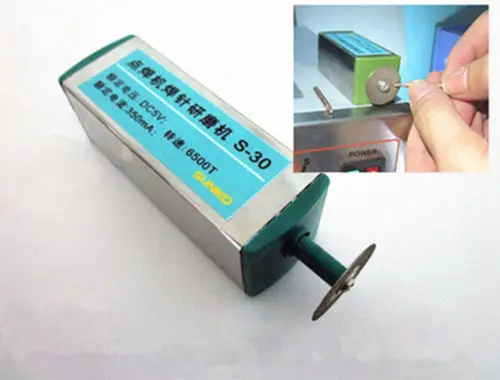 3.2kw светодиодный импульсный Аккумуляторный аппарат для точечной сварки, 709a, точечная сварочная машина для 18650 аккумуляторной батареи, точечная сварка+ 1 комплект тестер+ 1 комплект S-30