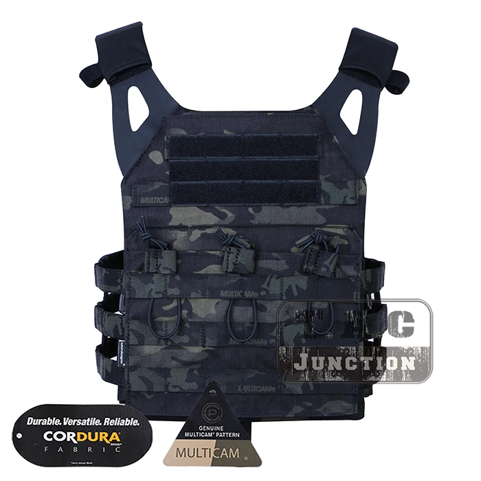 

Emerson Tactical Jumpable Plate Carrier EmersonGear JPC Assault Lightweight Combat Vest Body Armor Adjustable MOLLE+ Plates