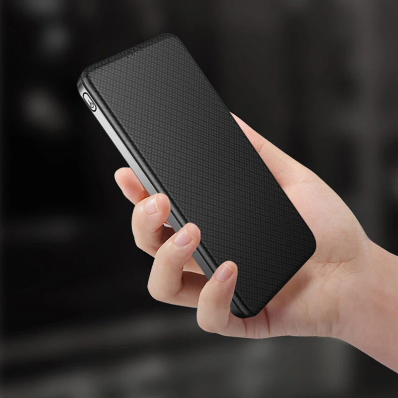 

10000mAh Poverbank for Xiaomi Mi iPhone Power Bank External Battery Bank Quick Charge Powerbank with Dual USB Output for Phone