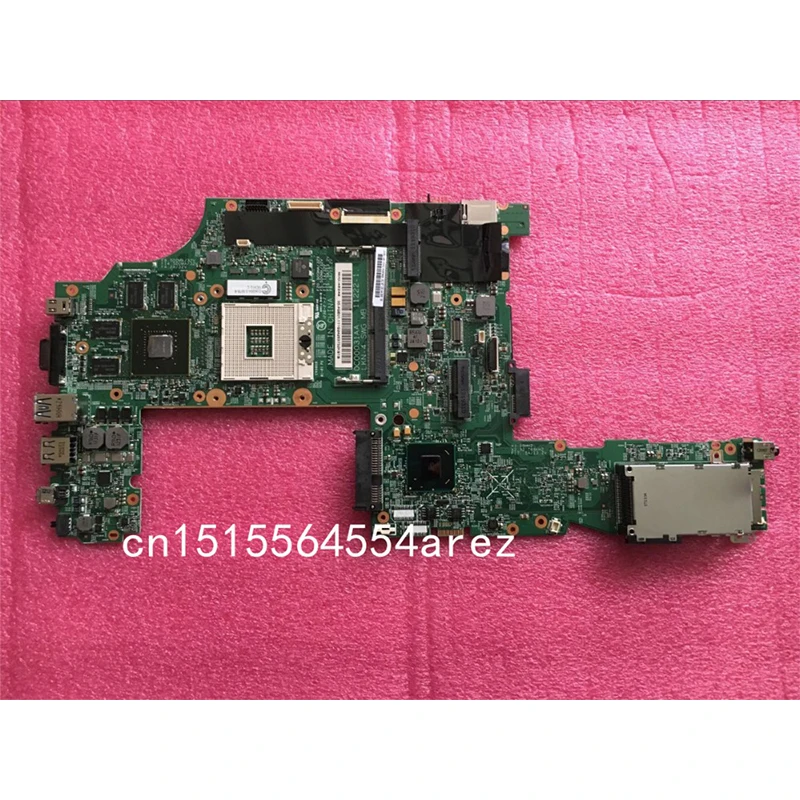 الأصلي كمبيوتر محمول لينوفو ثينك باد T530 nvidia N13P-NS1-A1 اللوحة اللوحة FRU 04w6824