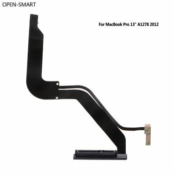 

OPEN-SMART 821-2049-A HDD Hard Drive Flexible Flat Cable for MacBook Pro 13" A1278 HDD Cable Mid 2012 MD101 MD102 EMC 2554