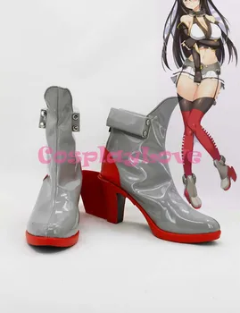 

Custom Made Japanese Anime Kantai Collection KanColle - Fleet Girls Nagato Cosplay Shoes Long Boots For Halloween Christmas