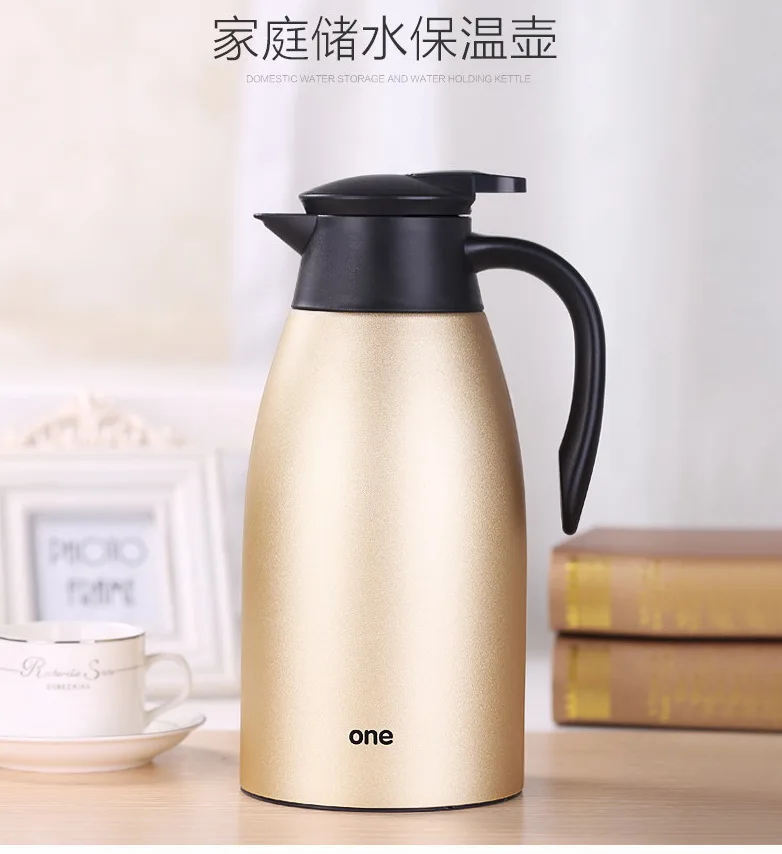 Buy 2000ml Outdoor Kettle Travel Kettle Thermos Cup