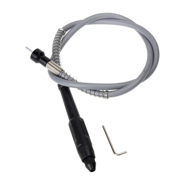 

Universal Flexible Flex Shaft with Keyless Chuck 105cm 1/8" Connector for Electric Grinder Rotary Tool