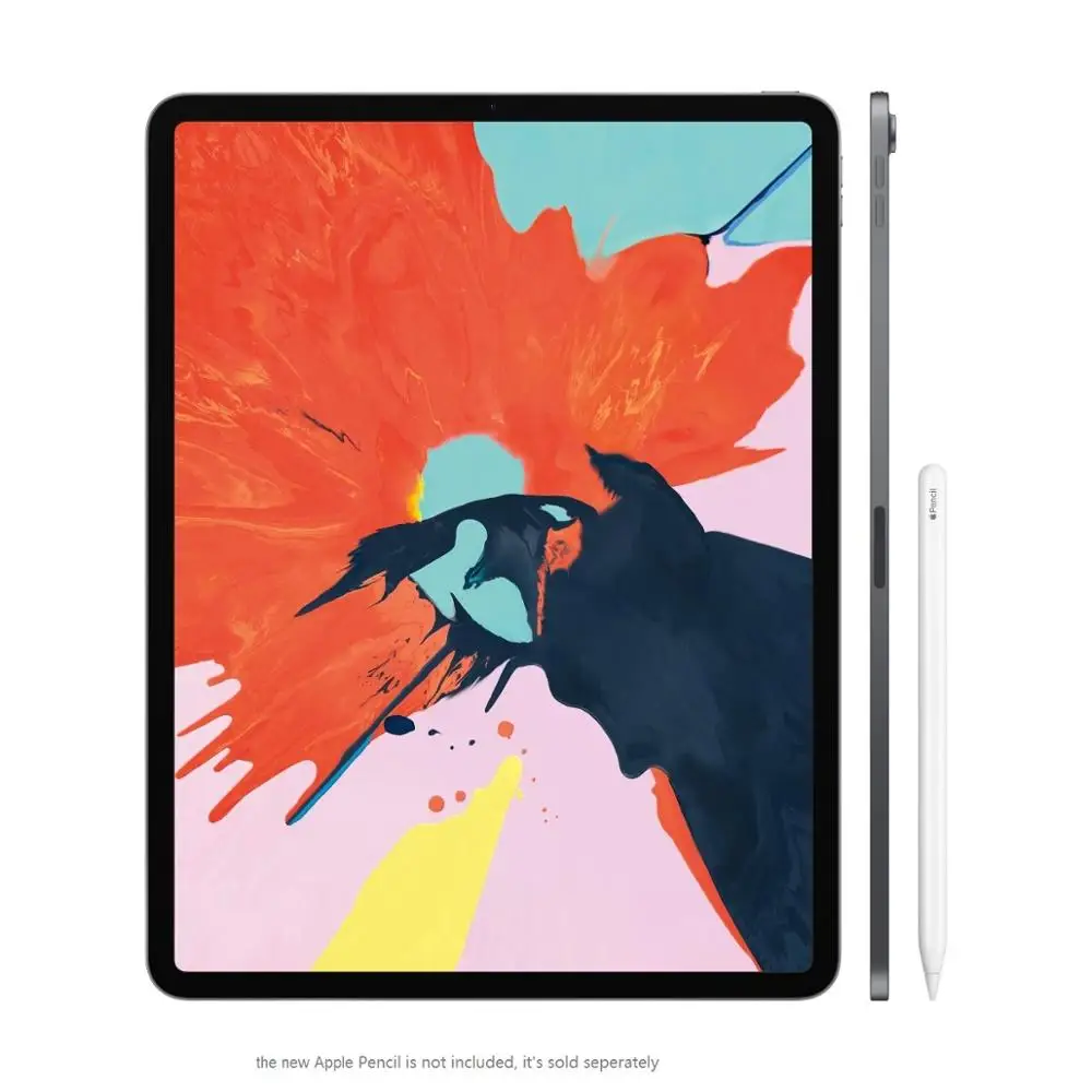 

New Apple iPad Pro 2018 11” /12.9" Liquid Retina All Screen Display A12X Chip FaceID 12MP Rear Camera IOS Tablet Super Slim