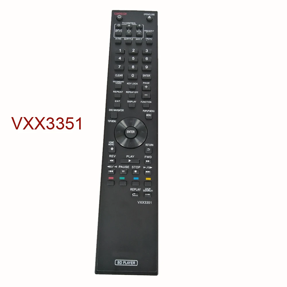 

New Remote control VXX3351 FOR PIONEER BD Player BD remote TELECOMMANDE BDP-330 BDP-120 BDP-121 BDP-140 BDP-4110 XXD3032