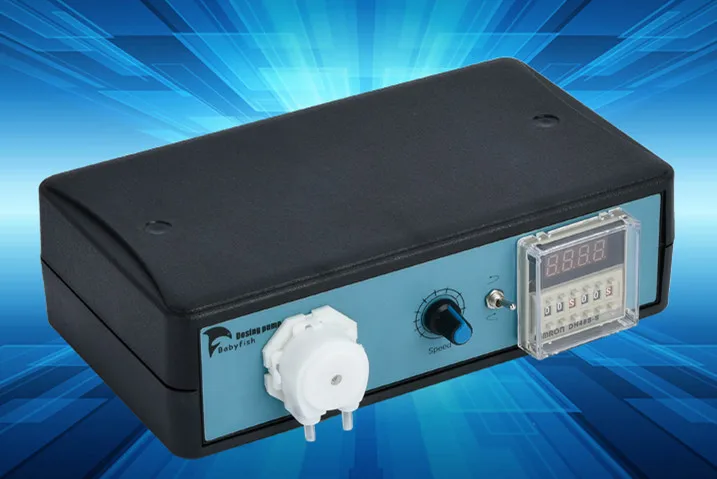 

Aquarium and lab Dosing Pump peristaltic pump adjustable flow rate