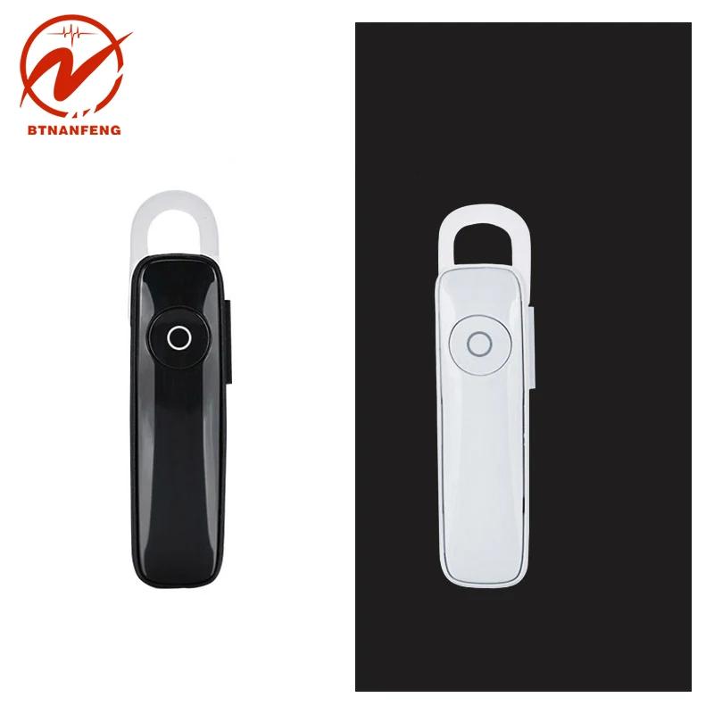 

M165 mini Bluetooth 4.1 Headset Wireless Earphone with Microphone Volume Adjustable for iPhone Xiaomi Android Phone iPad Macbook