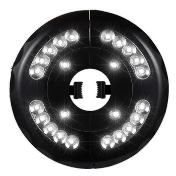 

Patio Umbrella Pole Lights 3 Lighting Modes Cordless 24 LED for Garden Backyard Outdoor JDH99