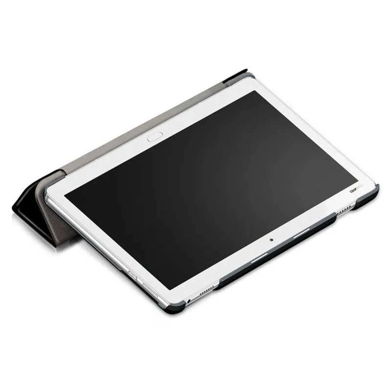 Чехол-подставка из искусственной кожи с рисунком для huawei MediaPad M3 Lite 10 BAH-W09 BAH-AL00 10,1 дюймов, защитный чехол для планшета+ пленка для экрана+ ручка