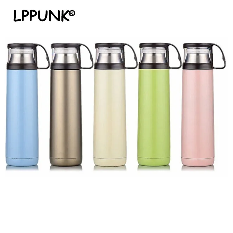 Bpa free 500ML Insulated Portable Vacuum cup stainless steel thermos
