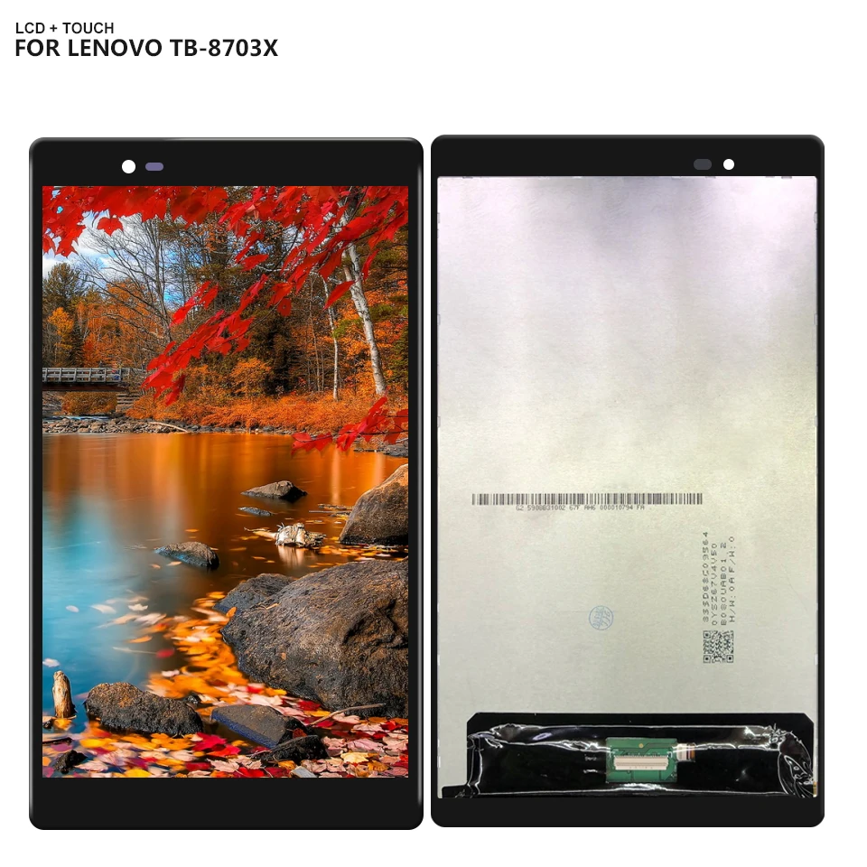 ЖК дисплей AAA для 8 0 &quotLenovo Tab 3 Plus Tab3 8703X TB 8703F 8703N экран дигитайзер сенсорная панель