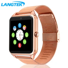 Langtek Smart Watch GT22 Bluetooth Connectivity for iPhone Android Phone Smart Electronics with Sim Card Smartwatch Phone