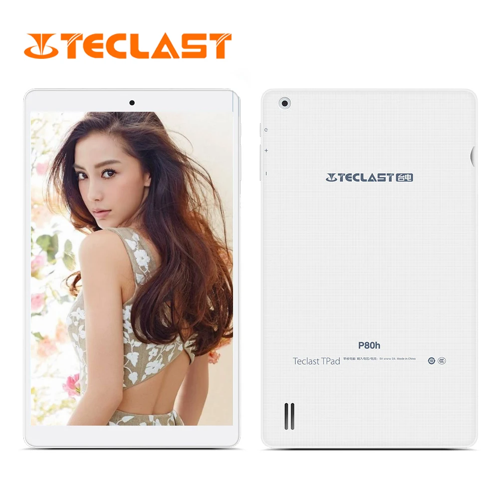 Новейший Teclast P80H W8GB планшетный ПК Android 5 1 четырехъядерный MTK8163 1280x800 ips Двойной wifi 2 4