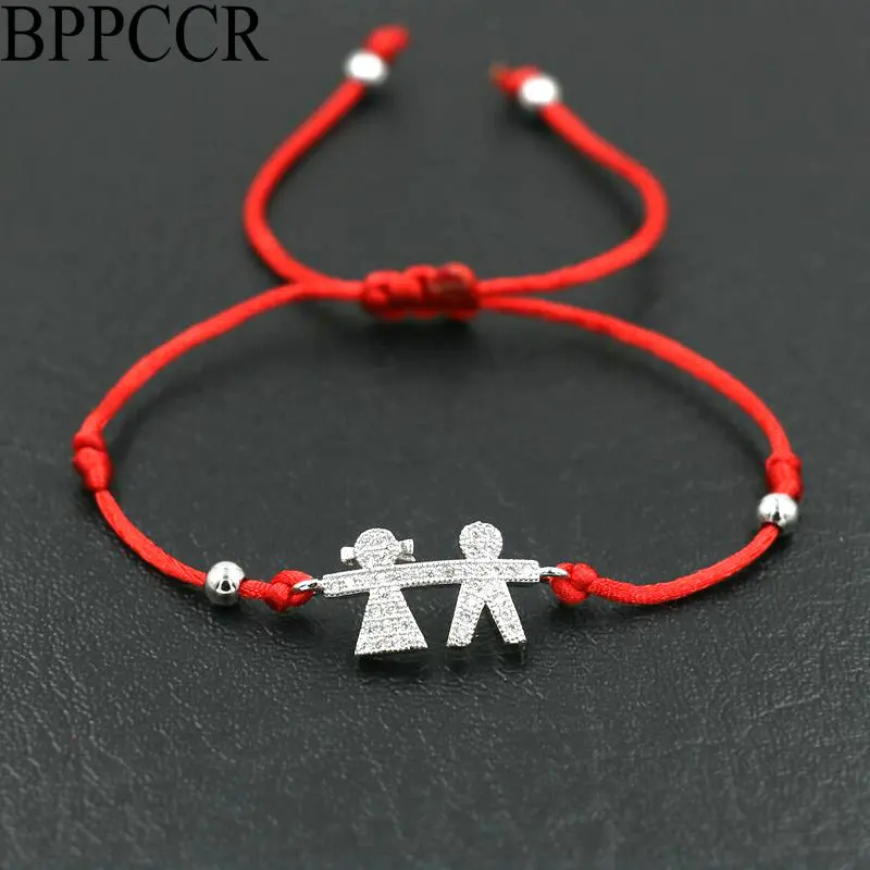 BPPCCR серебряный цвет микро паве Цирконий AAA для мальчиков и девочек