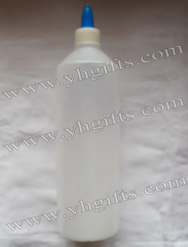20PCS/LOT.Refillable bottles,500ml glue bottle,Soft squeezable,Paint