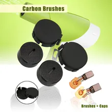 1 пара электроинструмента CB430 угольные щетки+ колпачки и крышки для BGA450 BGA452 DGA452 Электрический двигатель Угольная щетка