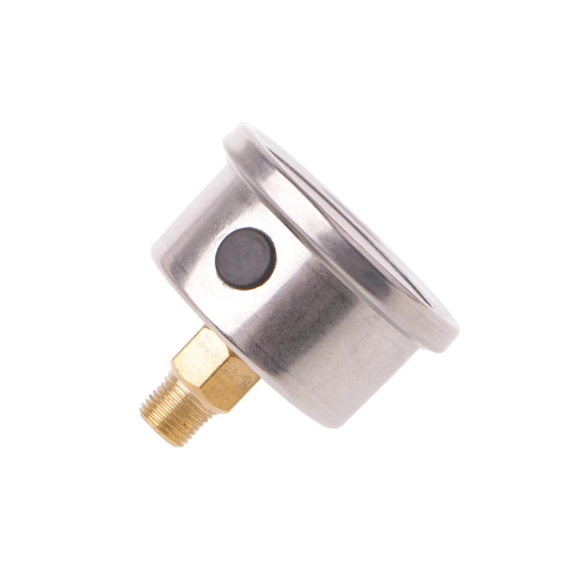 

Fuel Pressure Regulator Gauge 0-160 Psi / Bar Liquid Fill Chrome Fuel Oil Gauge
